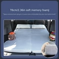 thumbnail image 2 of Pour Model 3/Y Matelas en Mousse à Mémoire Pliant pour Camping Autonome à l'Arrière de la Voiture, 2 of 5