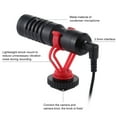 thumbnail image 4 of Amdohai Micro-Microphone Professionnel de Type Universel pour Micro-Film Mini Microphone de Photographie, 4 of 7