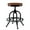 Pine, variant on SEI Furniture 24.25" Adjustable Swivel Counter Stool in Pine