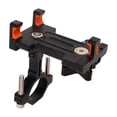 thumbnail image 4 of Soporte para teléfono de bicicleta de aleación de aluminio, soporte para teléfono con manillar de motocicleta, soporte de Clip para manillar de bicicleta de navegación con rotación de 360 ​​grados, 4 of 10