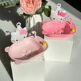 thumbnail image 4 of Anime Hello Kitty Cartoon Soap Box Personality Creativity Kawaii Drain Household Bathroom Dormitory Kt Soap Dish Life Supplies, 4 of 18