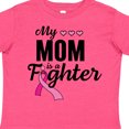 thumbnail image 4 of Inktastic Breast Cancer Awareness My Mom is a Fighter Boys or Girls Toddler T-Shirt, 4 of 5