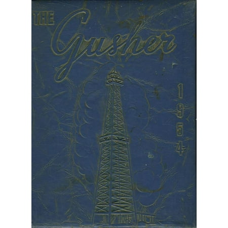 (Custom Reprint) Yearbook: 1954 Shidler High School - Gusher Yearbook (Shidler OK)