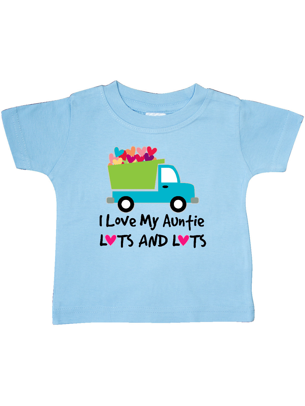 auntie t shirt baby