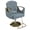Blue, variant on S-HOME Professional Hydraulic Salon Chair With 360° Swivel, PU Leather, Ergonomic Support, Non-Tilting Barber Equipment For Salons, Black
