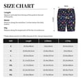 thumbnail image 3 of Sikiie Colored Balloons Mens Pajama Shorts, Lightweight Lounge Pant with Pockets Soft Sleep Pj Shorts for MenXX-Large, 3 of 6
