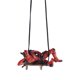 thumbnail image 2 of Colgantes de coche transfronterizos de comercio exterior Amazon Nuevos colgantes de espejo retrovisor de Deadpool Aliexpress Estación independiente, 2 of 2