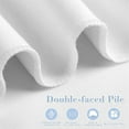 thumbnail image 3 of Lofaris Custom Stripes Color Name Beach Towel, 3 of 5