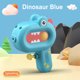 thumbnail image 5 of Pistola de agua explosiva, lindo juguete de pistola para niños y niñas (azul dinosaurio Ehuebsd libre de BPA, 5 of 7