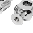 thumbnail image 3 of LOVIVER Universal Motorcycle 7/8'' / 1'' Handle Bar Riser Clamp Motorbike Repalcment 25mm, 3 of 6