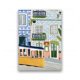 thumbnail image 3 of Póster de viaje de Positano, Ámsterdam, Lisboa, Barcelona, Londres, Florencia, Suiza, Roma, Capadocia, París, Capri, Venecia, regalo para decoración del hogar, 3 of 5