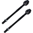 thumbnail image 4 of Detroit Axle - Front Lower Control Arms w/ Ball Joints Outer Inner Tie Rods Replacement for 1995-2005 Chevrolet Cavalier Sunfire - 6pc Set, 4 of 7