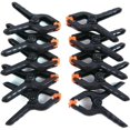 thumbnail image 2 of 10 PCS Clips de resorte de plástico Alicates de borrado y agarre Mangos texturizados para un uso fácil Herramientas de bricolaje, 2 of 4