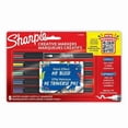 thumbnail image 5 of Sharpie Creative Markers, Water-Based Acrylic Markers, Brush Tip, Assorted Colours, 5 Count, 5 of 5