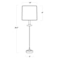thumbnail image 2 of Regina Andrew Gold Clove Stem Decorative Table Lamp | Standing 285 inches Tall with Single 60 Watt Max Socket and Linen Shade for a Living Room Bedroom or Entryway, 2 of 5