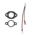 thumbnail image 2 of NEW Carburetor Fit For John Deere with fuel shut off solenoid LX255 AM128816, 2 of 6