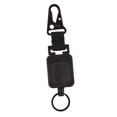 thumbnail image 4 of Zinger de Pesca con Mosca Sunnimix con Cadena de Cordón de 23 Pulgadas Cinturón Retractor Llavero, 4 of 8