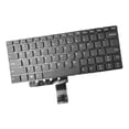 thumbnail image 3 of Teclado de repuesto Soledad para computadora portátil Compatible con 310-14ISK 310-14-ISE V310-14IKB V310-14ISE V110S Diseño Negro, 3 of 7