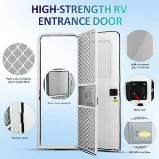 AP Products 015-217711 RV Square Entrance Door - 24