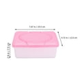 thumbnail image 2 of BESTYASH Wipes Container Refillable Wipe Holder For Families Indoor Use 1Set, 2 of 8