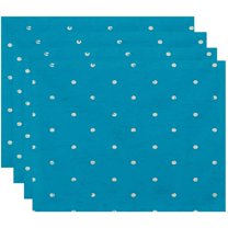 Simply Daisy 18" x 14" Dorothy Dot Geometric Print Placemat