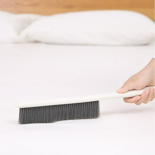 Dvkptbk Dusting Brush Hand Cleaning Brushes-Soft Bristles Dusting Brush for Cleaning Car/Bed/Couch/Draft/Garden/Furniture/Clothes Cleaning Supplies
