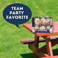 thumbnail image 3 of Baseball Popcorn Balls, Bulk Popcorn, 18 Count, 1 Ounce per Ball, 3 of 6