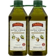 Pompeian Gourmet Extra Virgin Olive Oil Bottle, New 2 Pk./48 oz.