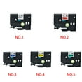 thumbnail image 2 of Replacement For Brother P-Touch 12mm 8m Laminated Label Printer Color Tape Tag Maker Ribbon, 2 of 8