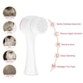 thumbnail image 3 of Cleansing Brush, Double Sided Clean & Exfoliating & Massage Soft, Silicon Face Pore Cleanse, Blackhead, Dry or Wet Multi-Purpose, 3 of 9