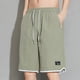 thumbnail image 1 of Puntoco Pantalones Cortos Cargo Ligeros Y Transpirables Para La Playa Al Aire Libre, Informales, Diarios, Para Hombre, Color Caqui M,Pantalones Cortos Hombre, 1 of 4