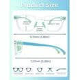 thumbnail image 6 of Kids Blue Light Glasses, Computer Gaming Grasses for Girls Boys Age 3-10, Anti Blue Ray TR90 Eyeglasses, 6 of 6