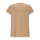 thumbnail image 5 of Tops de Verano de Mujer Suelto Ajuste Primavera Y Verano Suéter Casual Color Sólido Manga Corta Cuello Redondo, Camiseta Suelta de Poliéster, 5 of 9