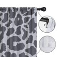 thumbnail image 4 of Blackout Kids Curtains,Leopard Print Childrens Insulated Curtains Set Of 2,Bedroom Essentials,Toddler Room Decor 42"x54"(106x137cm), 4 of 4