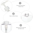 thumbnail image 4 of MasteelfCA 3pcs 450ml Hand Sanitizer Dispenser Empty Bottle Refillable Plastic Bottles, 4 of 8