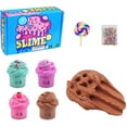 thumbnail image 1 of 4 Pack Slime Kit Fluffy Slime Set, Non-Sticky Cotton Slime Toy, Soft Clay Light Plasticine Anti-Stress Toy, DIY Making Modeling Educational Toy, Magical Charms Party Favor Supplies (4 Pack 06 100ml), 1 of 8