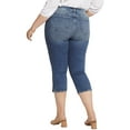 thumbnail image 2 of NYDJ womens  Plus Chloe Loire Capri Jean, 22W, 2 of 3