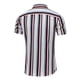 thumbnail image 5 of Playera Elvqul de Caballero Rojo a Rayas Playa Manga Corta con Solapa Botones, 5 of 6