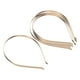 thumbnail image 5 of 5 uds Diademas de acero inoxidable para el pelo de novia Hugo Diademas lisas Oro, 5 of 9