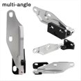 thumbnail image 4 of 2Pcs Aluminum Alloy Quick Hood Hinged For Honda Civic EK 1996-2000, 4 of 5