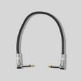 thumbnail image 4 of EXHUMKY 1Pack Electric Instrument Cable Stable Sound Quality with Low Noise Transmission Copper PVC 12.0in, 4 of 8