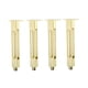 thumbnail image 5 of 4 patas para muebles, soportes para camas, tocadores, zapateros y muebles de TV. Oro 25cm, 5 of 9