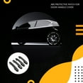 thumbnail image 4 of Scienceny 4 Uds. Cubierta de manija cerradura decoración manijas cubiertas Exterior de coche suministros accesorios reemplazo de ajuste para RAV Ventana automotriz, 4 of 6