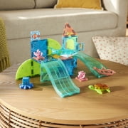 The Original MAGNA-TILES® Coral Reef 25-Piece Magnetic Construction Set