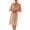 Pink, variant on Women's Summer Robe Soft Pjs Satin Luxury Spring Cool Pajamas Bridesmaid Bride Feather Thin V Neck Black Medium