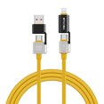 thumbnail image 1 of Tipo C A Cable Datos Cargador Rápido 240W 4 en 1 para 15 14 13 12, 1 of 9
