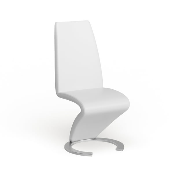 Global Furniture Usa Modern White, Modern Leather Chairs Dining