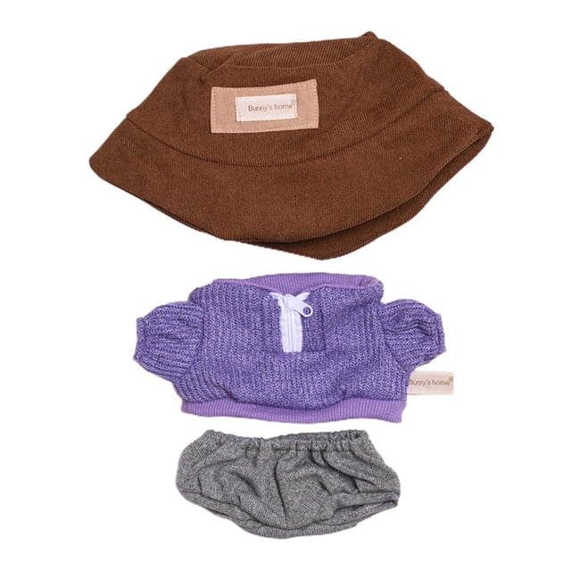 Ropa De Muñeca De 15 Pulgadas, Decoración, Accesorios Para Fotos, Ropa De Muñeca Bonita, Traje Para Muñeca De Juguete, Violeta