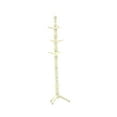 thumbnail image 2 of Rushawy 5xDollhouse Coat Rack Clothes Hanger Dress Rack for Pretend Play White 5 Pcs, 2 of 9
