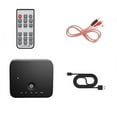 thumbnail image 3 of Bluetooth Audio Switch Box Connect to Computer, Smartphone, DVD Player for Home/Office Audio Connection, 3 of 4